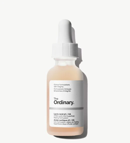 The Ordinary Lactic Acid 5% + HA: 